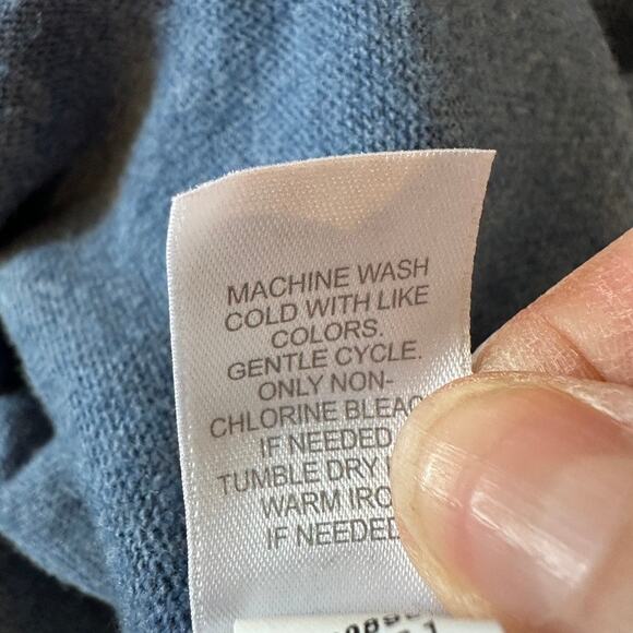 Pure Jill Cardigan Sweater Women SMALL Hoodie Pockets Comfort Loungewear Relaxed - Picture 8 of 9